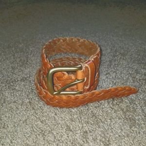 Abercrombie Braided Belt
